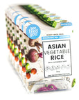 Asian Vegetables w/ Brown Rice, Ginger & Vietnamese Mint 300g We Feed You