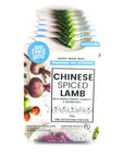 Chinese Spiced Lamb 340g. Gluten free, lactose free. onion and garlic free, Low FODMAP.