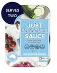 JustBologneseSauce WeFeedYou Serves Two. 450g_GlutenFree_LowFODMAP_LactoseFree Serves Two 