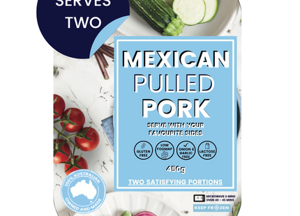 MexicanPulledPorkWeFeedYouServesTwo.GlutenFree_LowFODMAP_LactoseFree 450g