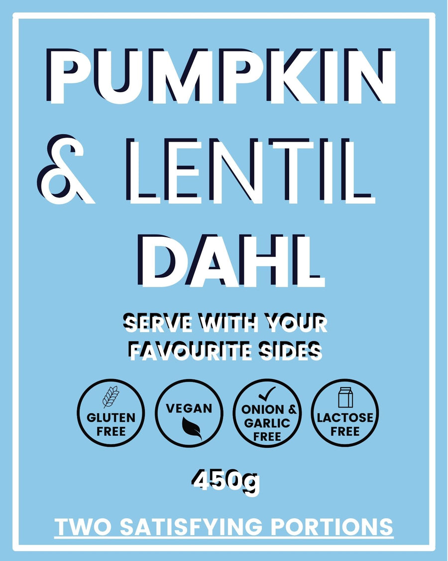 Pumpkin & Lentil Dahl byWeFeedYou-ServesTwo.GlutenFree_LactoseFree_vegan