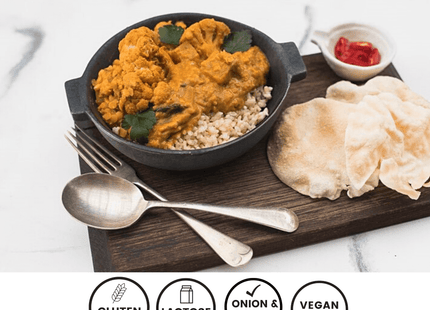 Pumpkin & Lentil Dahl