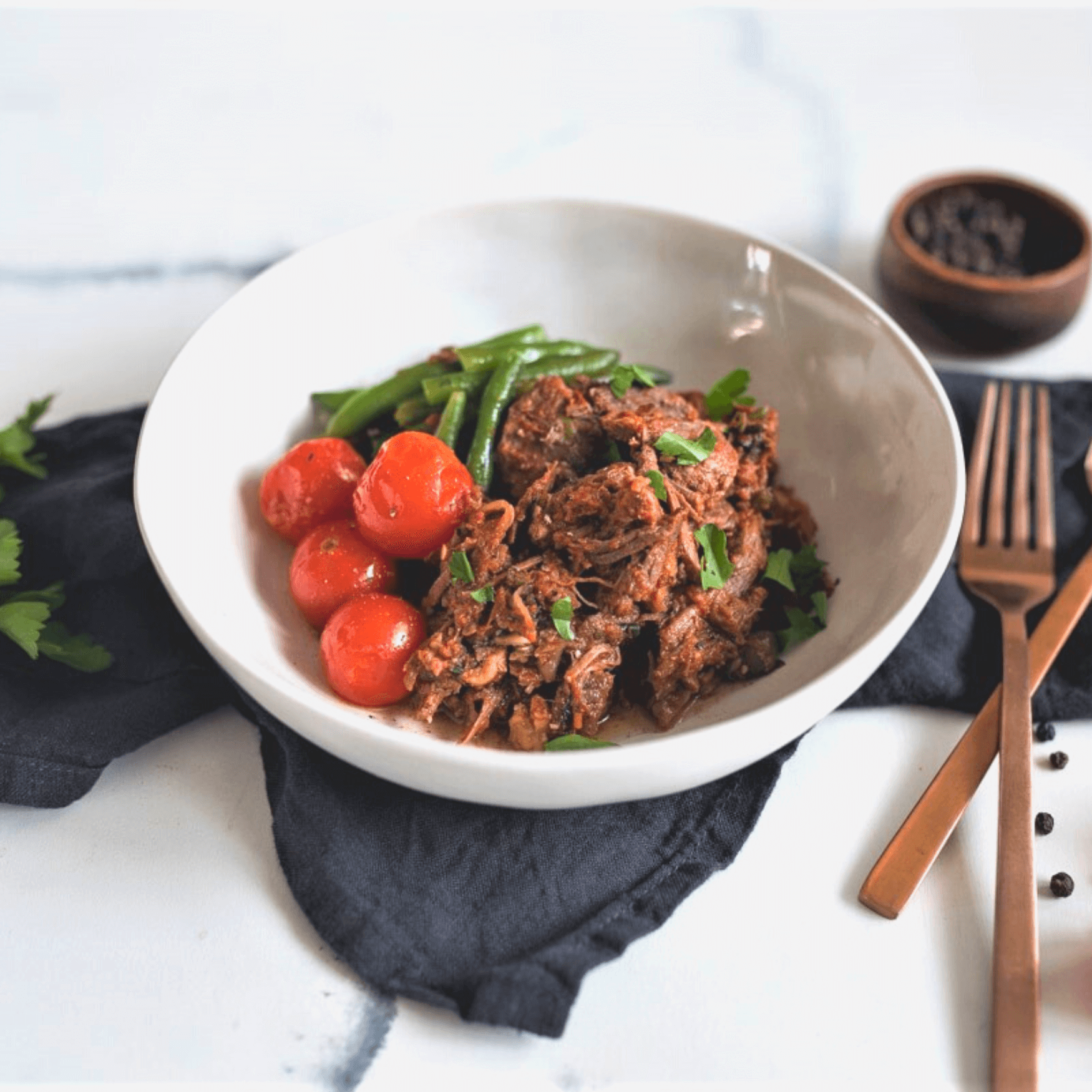 Slow Cooked Beef