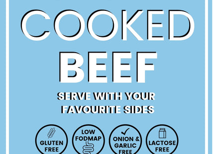 Slow Cooked Beef by We Feed You ServesT wo. Gluten Free_LowFODMAP_LactoseFree