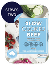 Slow Cooked Beef by We Feed You ServesT wo. Gluten Free_LowFODMAP_LactoseFree_450G