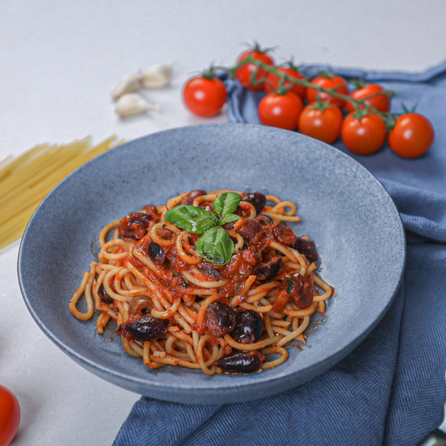 K2 Spaghetti Puttanesca