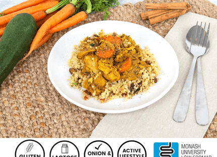 Chicken w/ Cranberry Quinoa (& spiced carrots)