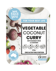 Vegetable coconut Curry 400g. Vegan, lactose free, gluten free, 