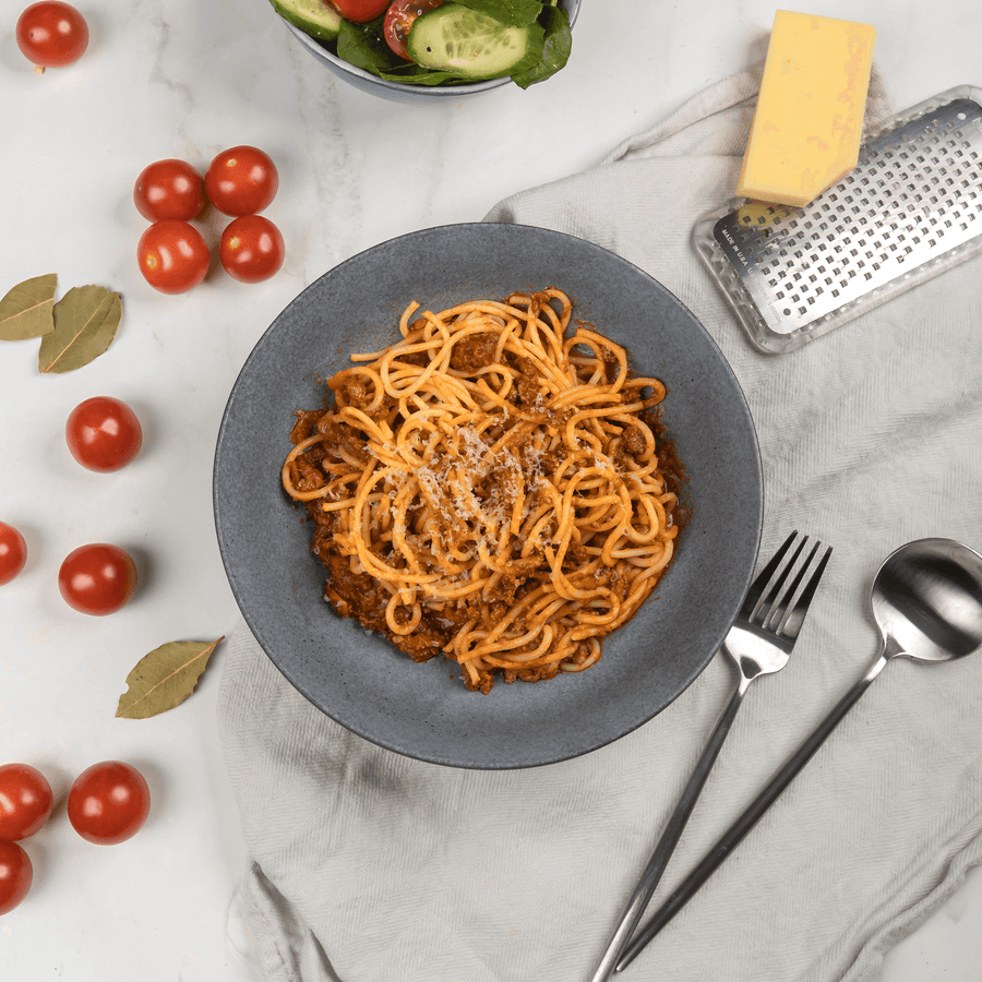 K2 Traditional Spaghetti Bolognese