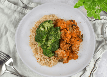  Italian Baked Chicken. Low FODMAP, gluten free, lactose free. by We Feed You