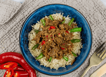 Beef Rendang Curry by We Feed You. Gluten Free & Lactose Free
