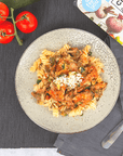 Chicken and Eggplant Pasta 400g. gluten free, onion and garlic free or Low FODMAP diet. 